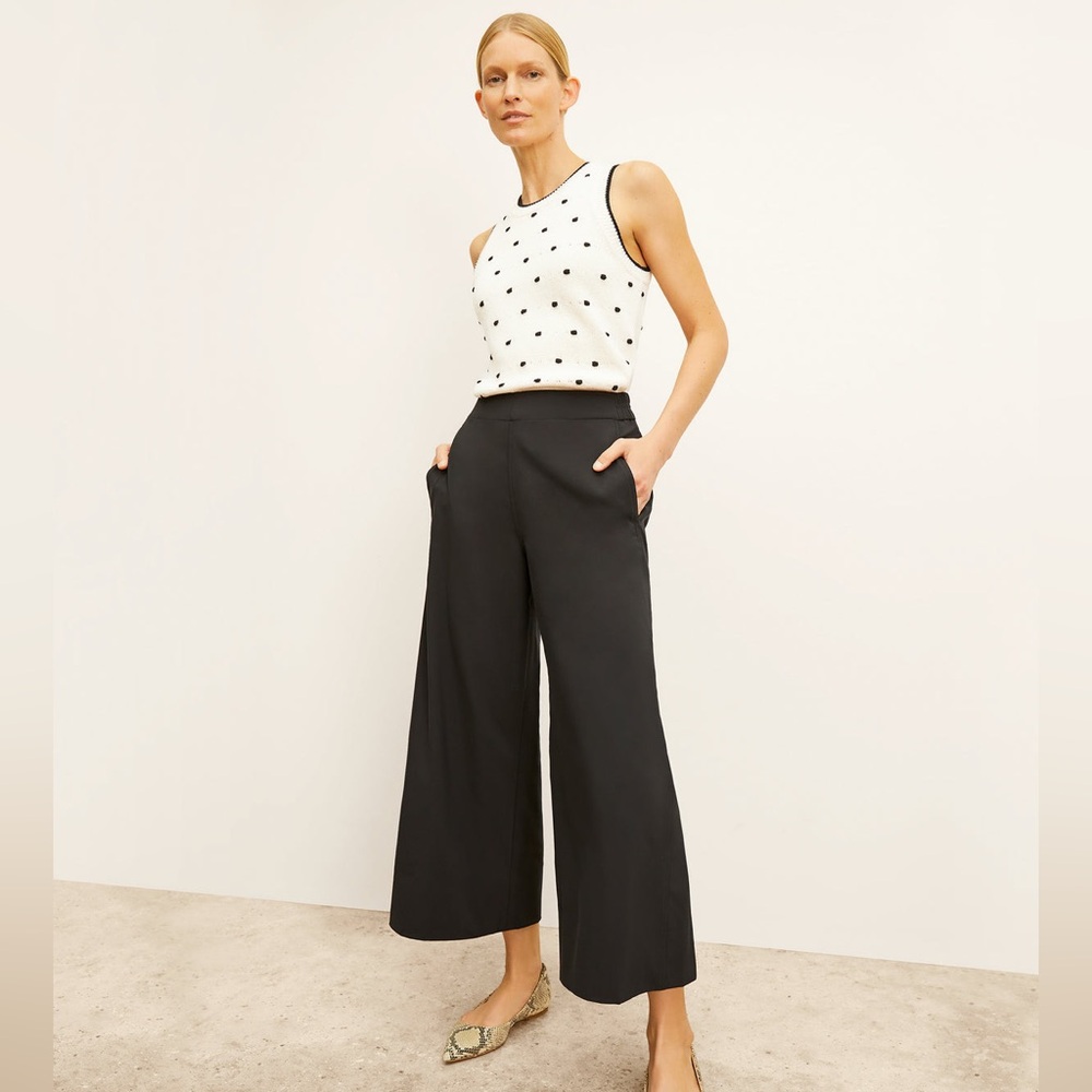 NWT. M.M. LAFLEUR New York: The Patry Top-Dot Knit, size L